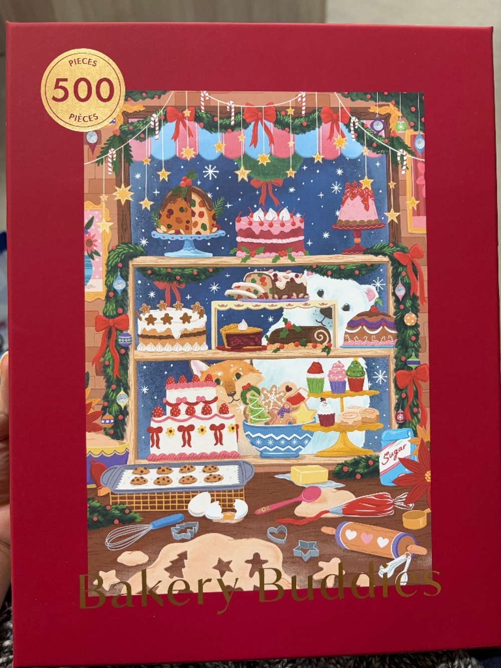 Hobbry Puzzle - Bakery Buddies 500 pieces